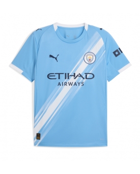 Billige Fotballdrakt Manchester City Replika Hjemmedrakt 2025-26 Kortermet Billige Fotballdrakt Manchester City Replika Hjemmedrakt 2025-26 Kortermet